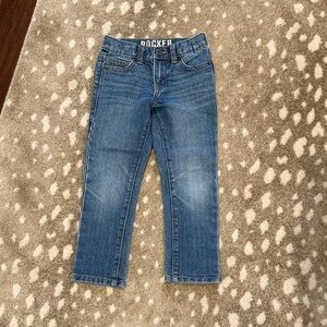 Crazy 8 Blue Kids Jeans. Size 5